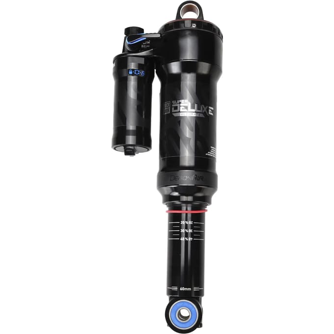 Luchtklep Rockshox Super Dlx Ult Rct 230x60 Dba 2tk Mr/Mc 380lb Std/Brg Sc Nomad