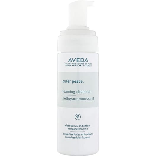 Aveda - Outer Peace Foaming Cleanser - Cleansing Skin Foam For Acne Skin