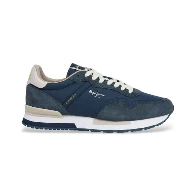 Pepe Jeans Hailon Basic Schoenen Blauw EU 40 Man