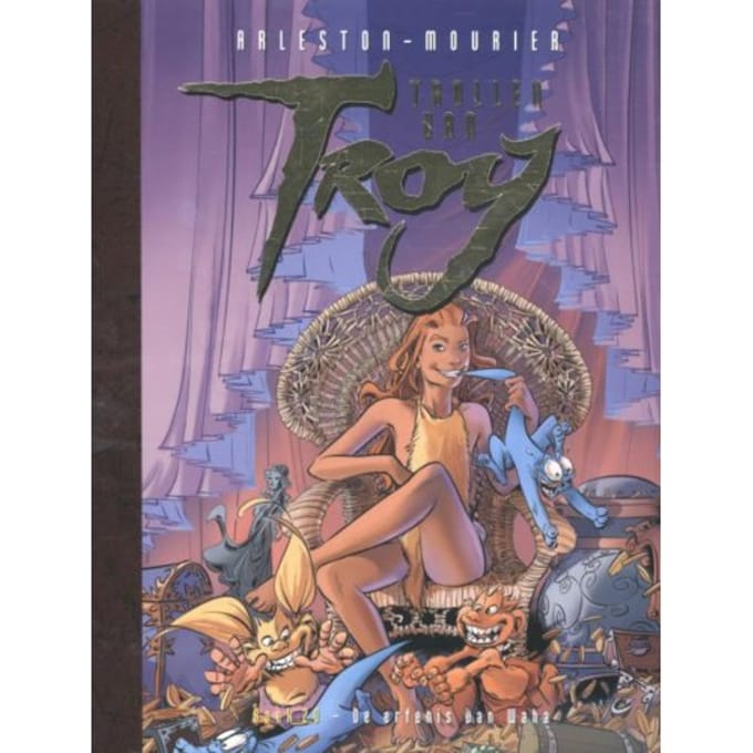 De Erfenis Van Waha - Trollen Van Troy - Christophe Arleston