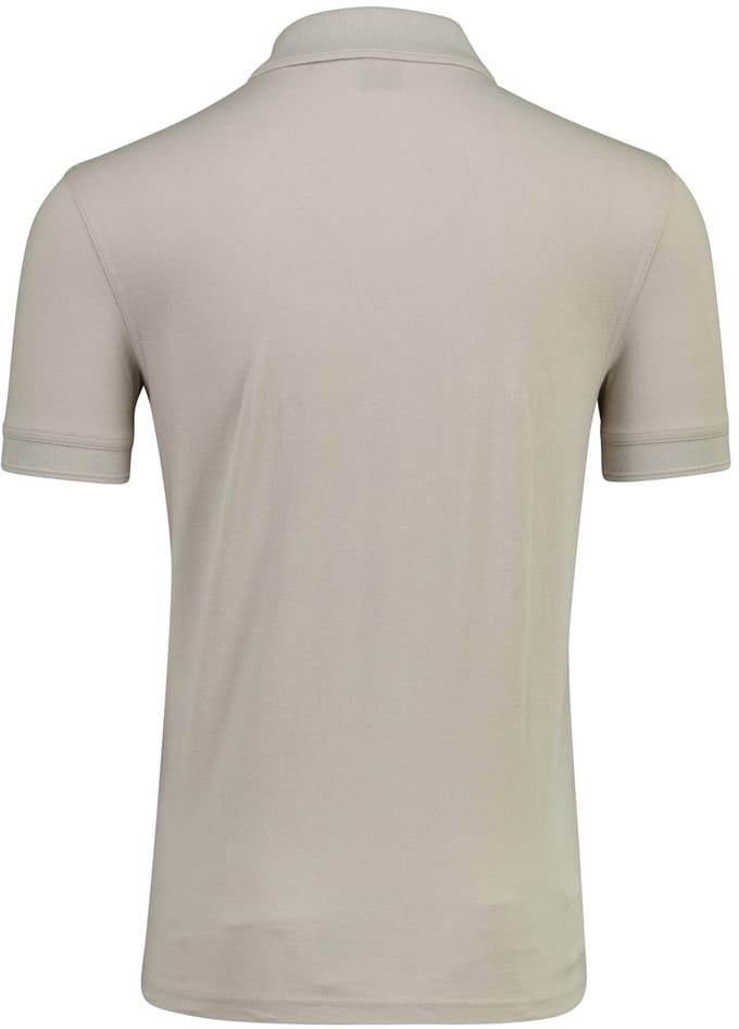 Hugo Boss poloshirt korte mouw grijs