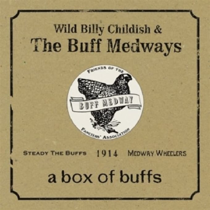 A Box Of Buffs - Buff Medways
