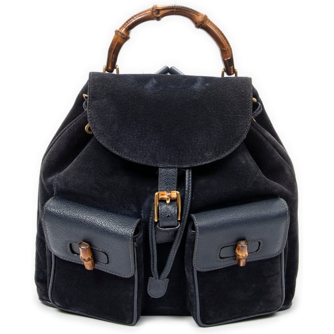 Large Bamboo Backpack   schoudertas