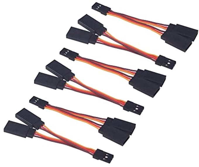 Servo Y Kabel 1 tot 2 Verlengsnoer voor RC Model