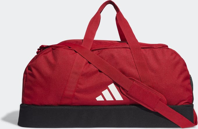 adidas Performance Tiro League Duffeltas Large - Unisex - Rood- 1 Maat