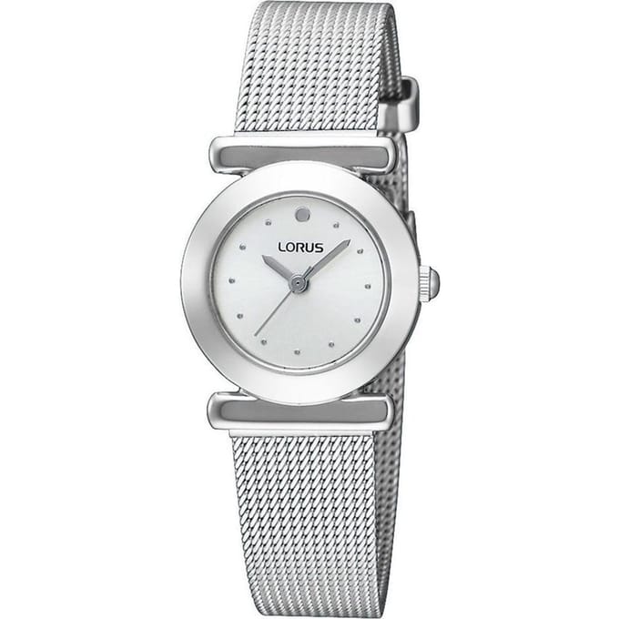 Lorus RRS53RX9 horloge dames - zilver - edelstaal - 23 mm