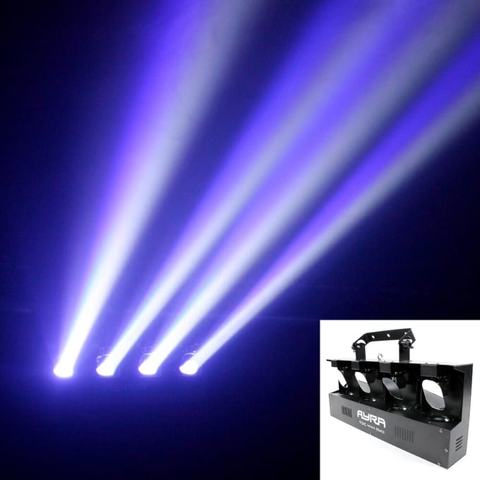 Ayra TDC 444 MKII 4-in-1 LED scanner