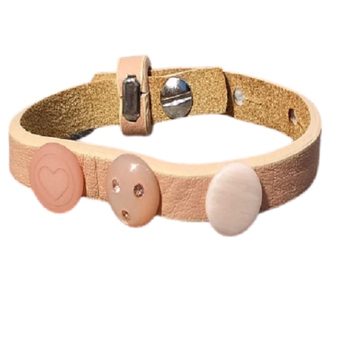 Aanpasbare armband-Salmon heart