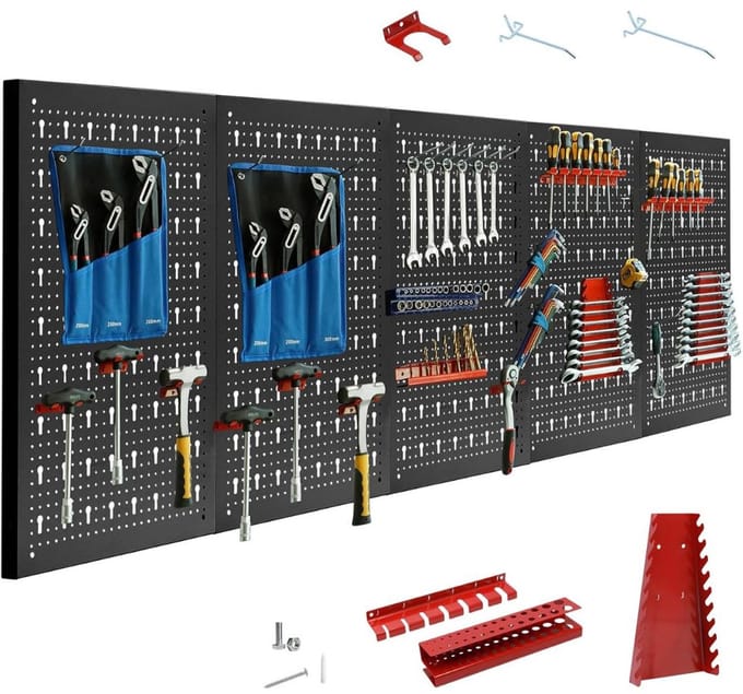 Gereedschapshouder - Gereedschapswand - Gereedschapsbord