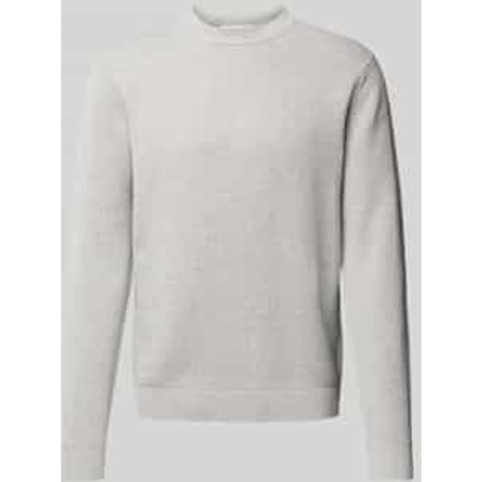 Regular fit gebreide pullover van puur katoen model 'DANE'