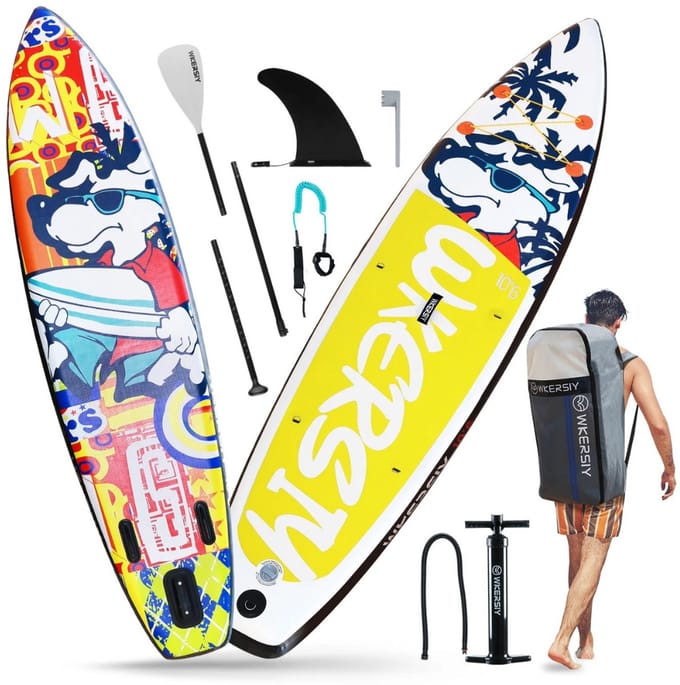 Bovista Sup Board - Opblaasbaar - Supboard - Sup Boards - Paddle - Kayak - 320cm