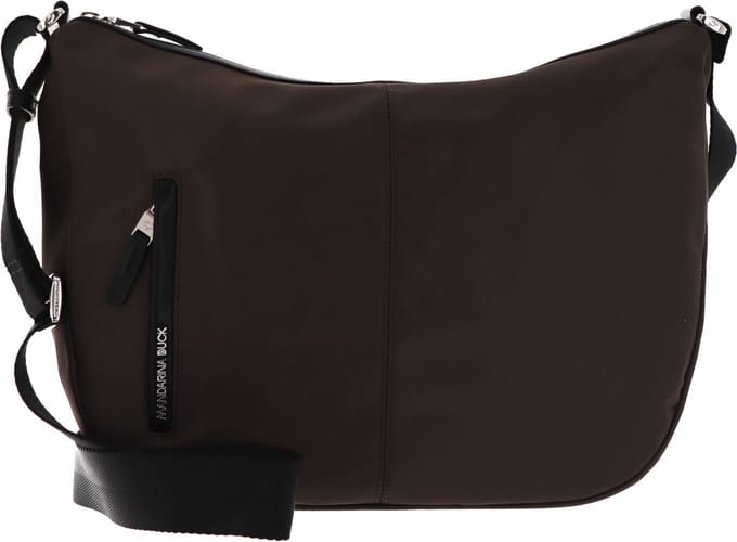 MANDARINA DUCK Schoudertas Hunter Hobo Bag Mole Bruine