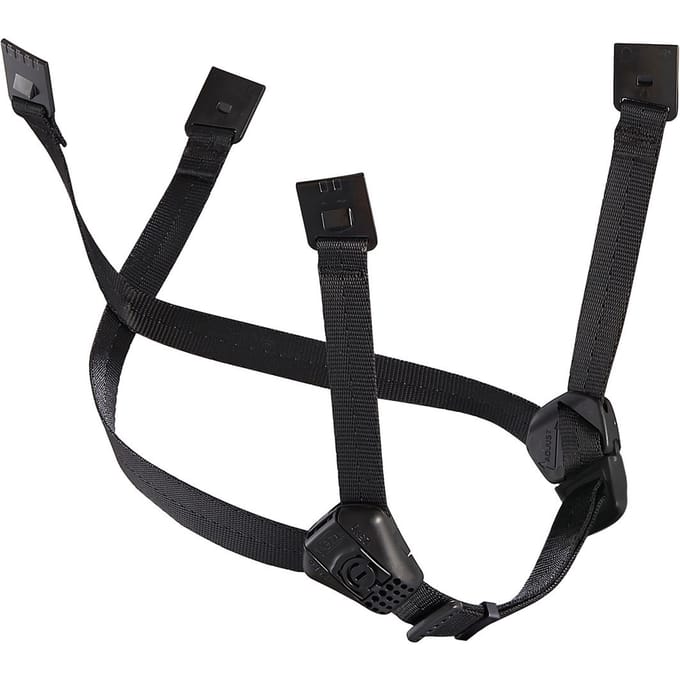 Petzl DUAL Chinstrap for Vertex® and Strato® Helmets – Black