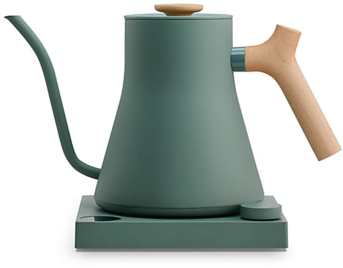 FELLOW - Stagg EKG 0,9l PRO - Smoke Green Pro + Maple Handle