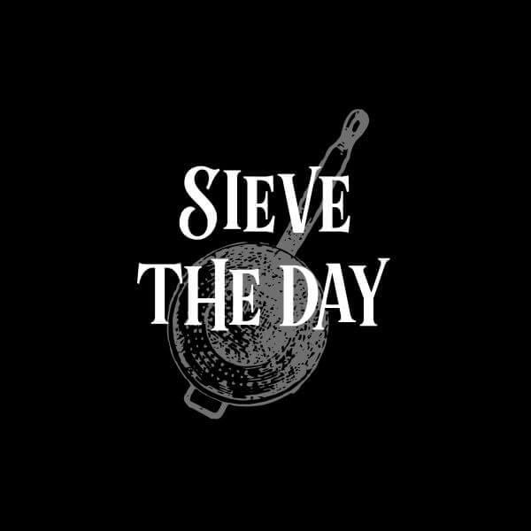 Sieve The Day Dames T-shirt - Zwart - 3XL
