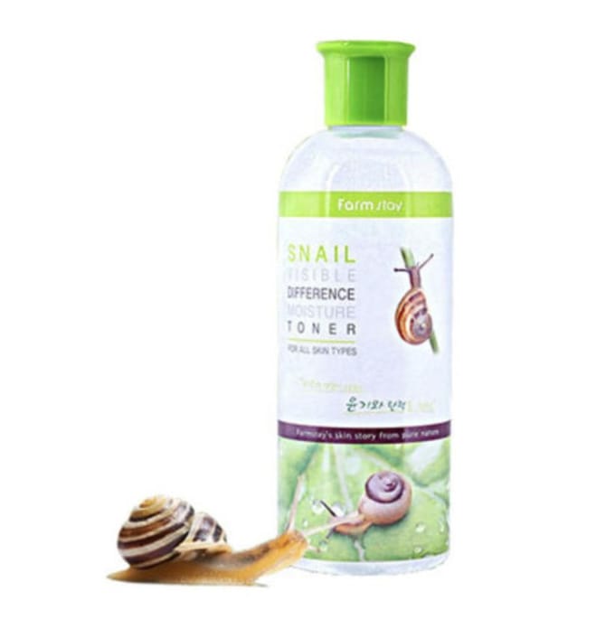 FARM STAY Snail Visible Difference Moisture Toner 350 ml (3 options) 1pcs white