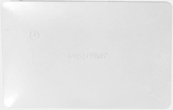 SuperFish Quadro 40 Licht Wit