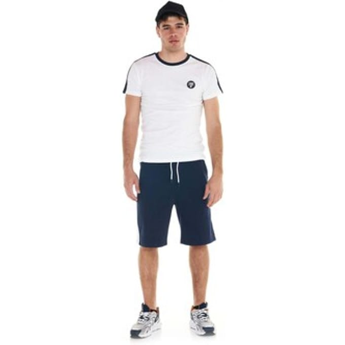 T-shirt Korte Mouw Leone 1947 Man Set + Bermuda Academy 1947