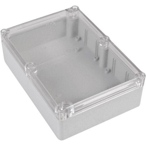 TRU COMPONENTS TC-7910964 Universele behuizing 177 x 126 x 56 ABS-PC Grijs 1 stuk(s)