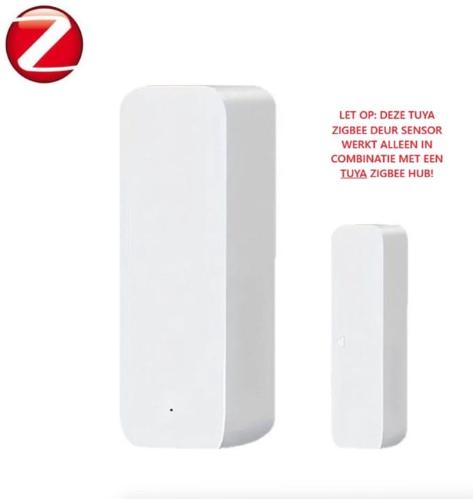 Tuya Zigbee Deur‑ en Raamsensor – Slimme Magneetsensor voor Veilig Wonen