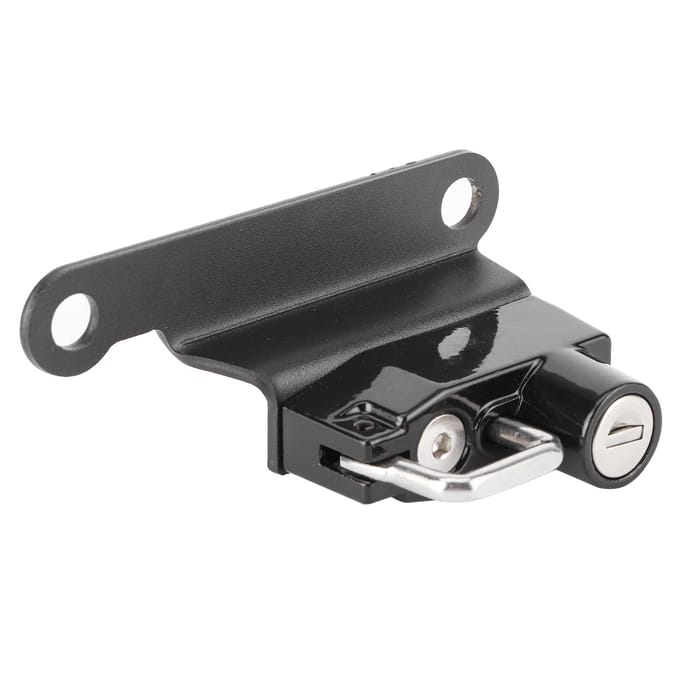 Serrure de casque de moto antivol, pièces de sécurité adaptées à la Honda CBR250RR 2017-2020 black