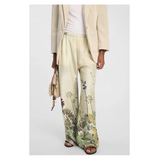 Munthe Fabert Pantalons Creme 261-1410-26118