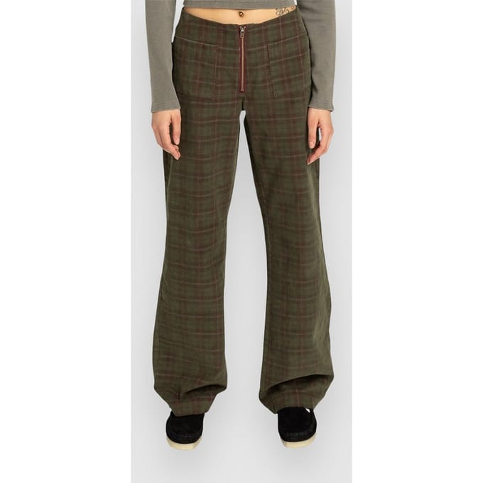 Element Westward Corduroy Trousers Broek bruin