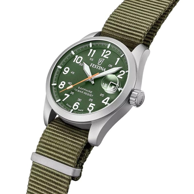 Festina Swiss Made F20082/2 Field Horloge