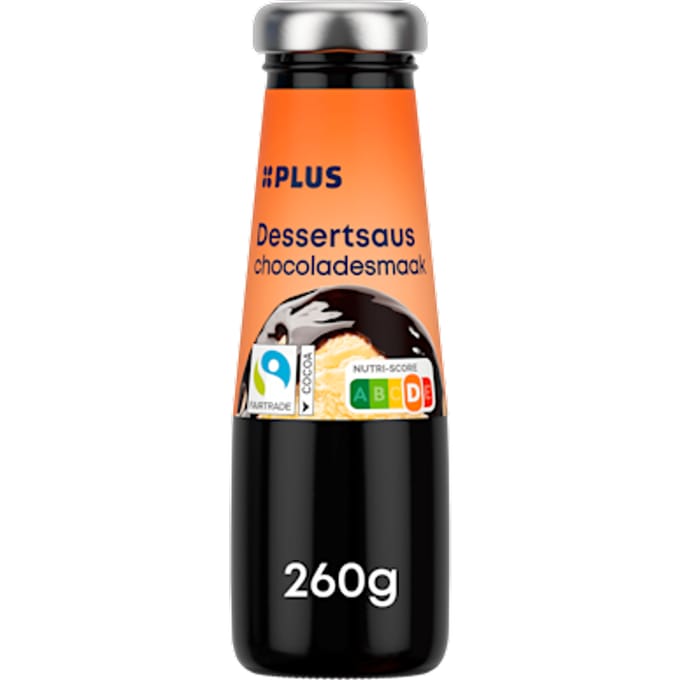 Dessertsaus choco fairtrade