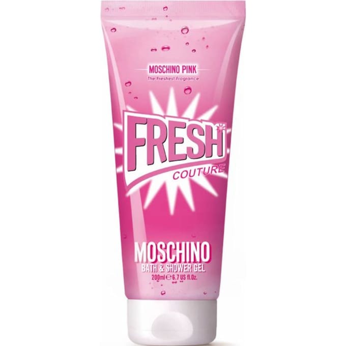 Moschino Fresh Pink The Freshest Bath & Showergel
