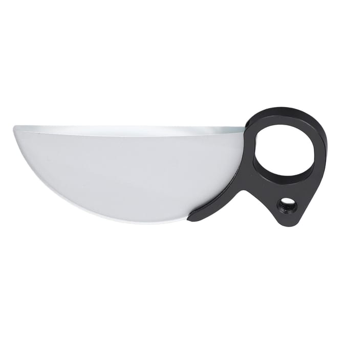 Filtre dioptrique divisé portatif de 79 mm, filtre à effets spéciaux pour photographie, flou de premier plan semi-circulaire white