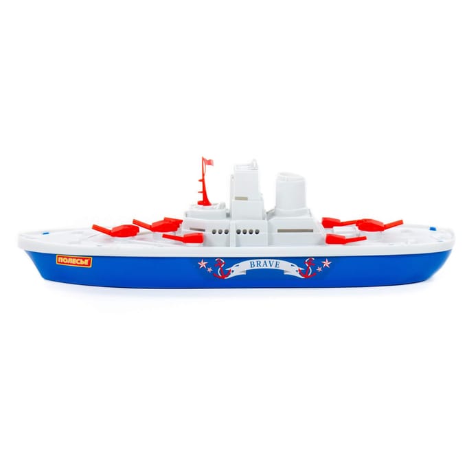 Polesie Kruser "Śmiały" - Speelgoedboot voor kinderen