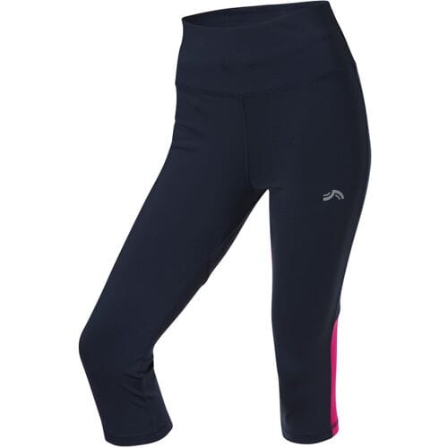 CRIVIT Dames capri sportlegging (Marineblauw, S (36/38))
