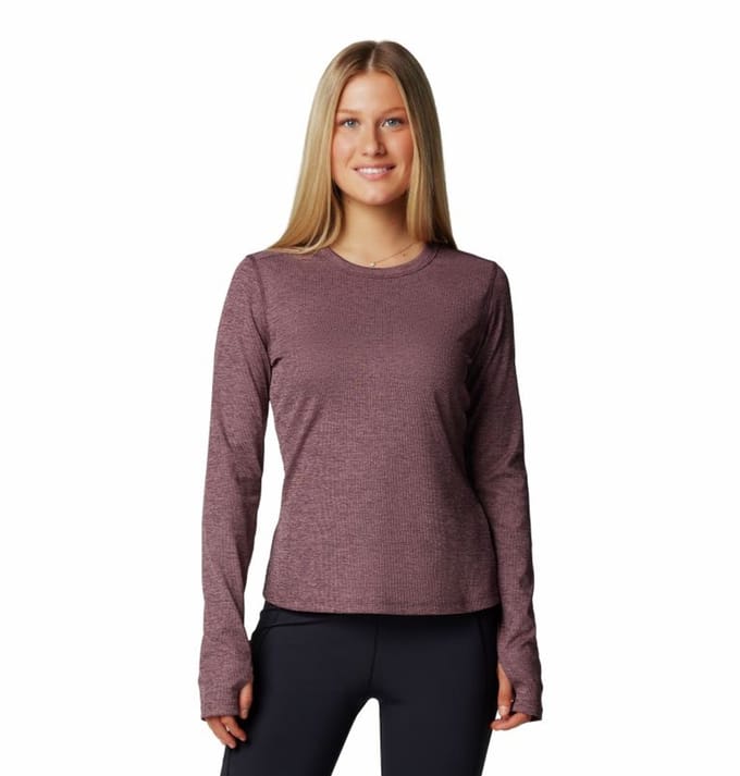 Boundless™ Days Knit Crew LS Longsleeve T-Shirt Dames Moonvista M