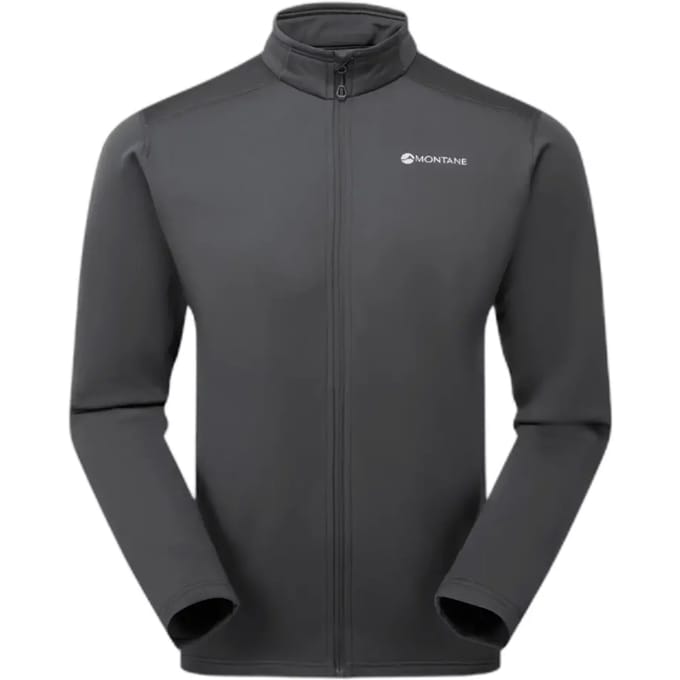 Montane Fury Lite Fleece Met Volledige Rits Grijs 2XL Man