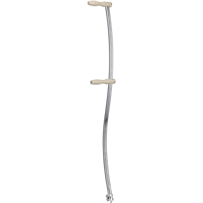 Metalen Zeisboom Verzinkt – 140 cm | 2 Handvatten