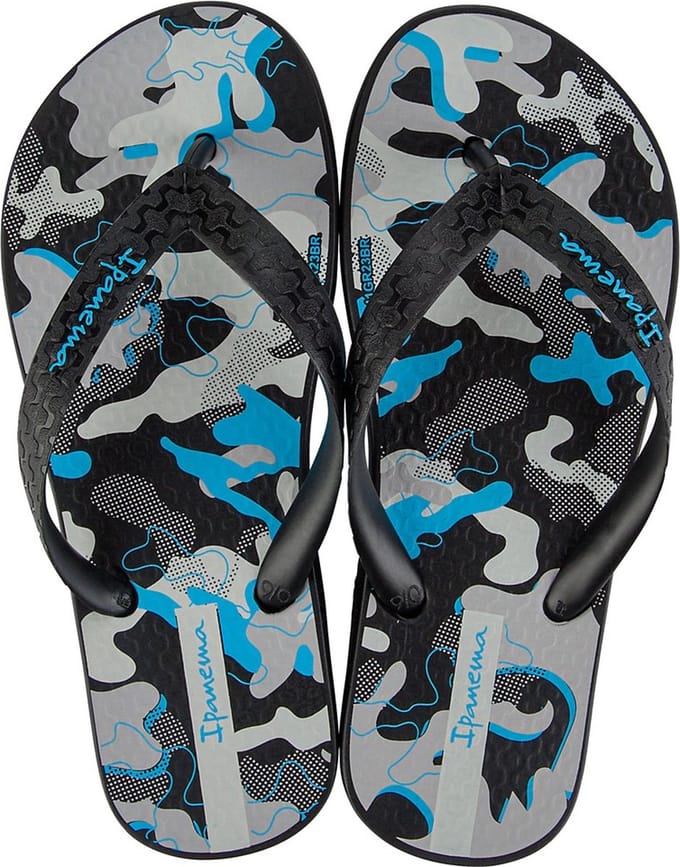 Ipanema Temas Xiv Slippers Blauw EU 29-30 Kinderen
