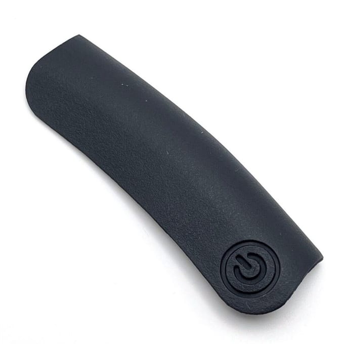 Cache Bouton Power en Caoutchouc Côté Droit pour Garmin Zumo 450 500 550 black