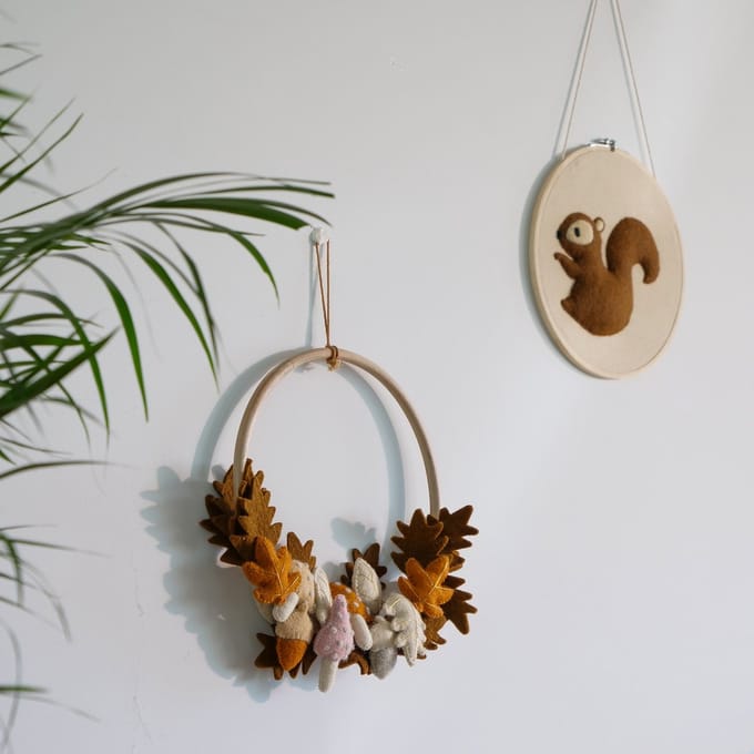 KidsDepot Flower Hoop Forest