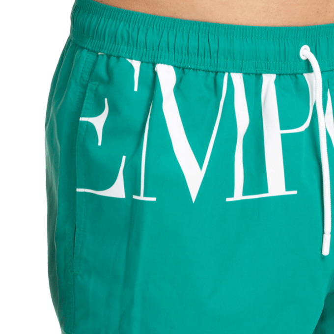 Emporio Armani herenbadpak met origineel logo