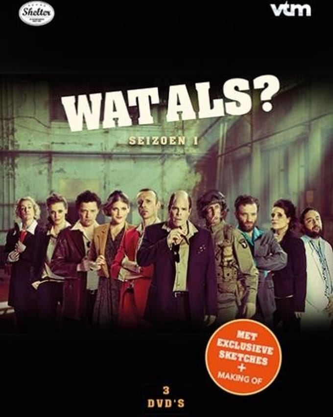 Wat Als? - Seizoen 1 (DVD)