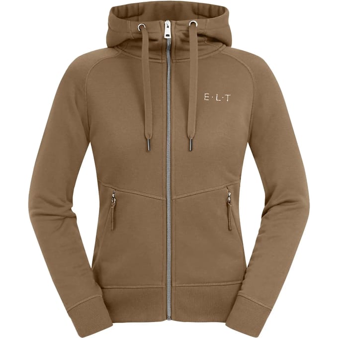 Volledige rits hooded sweatshirt paardrijden ELT Orlando