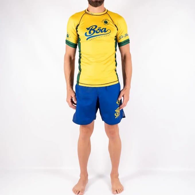 Gevechtsshort Boa Fightwear Do Brasil