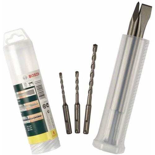 Bosch Accessories Promoline 2607019455 Carbide Hamerboorset 5-delig 5 mm, 6 mm, 8 mm SDS-Plus 1 set(s)