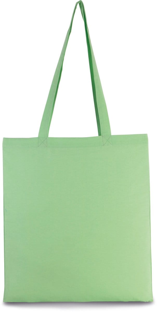 Kimood Shopper bag long handles KI0223 - Pistachio Green - One size