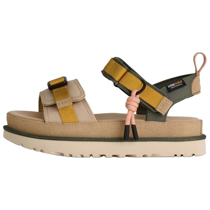 UGG Dames Goldenstar Wildwood 'Sand Castle' 39 beige