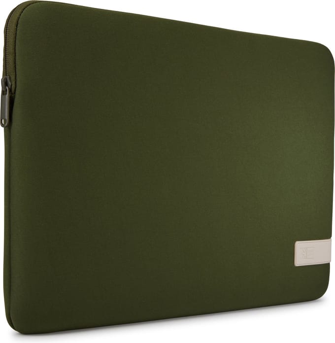 Case Logic Reflect - Laptophoes / Sleeve - 15.6 inch - Groen
