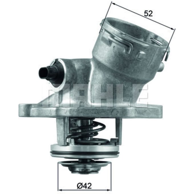 Thermostaat, koelvloeistof MAHLE TM 45 100D