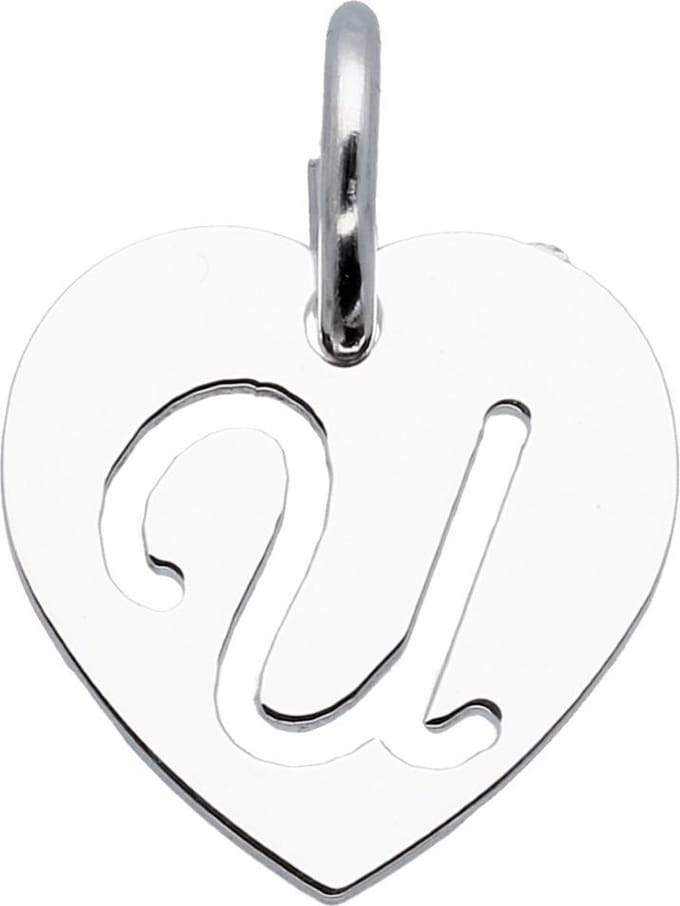 Lovenotes - Zilveren letterhanger