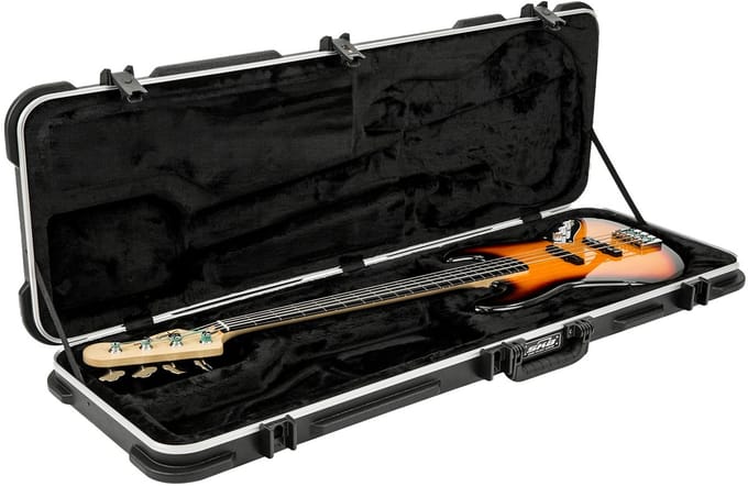 SKB 1SKB-44 Hard case Zwart gitaarkoffer
